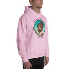 Load image into Gallery viewer, Du.U Beautiful Bearded Woman ( BBW2drk) Unisex Pullover Hoodie