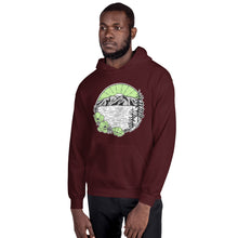 Load image into Gallery viewer, Du.U Agender Mountains Unisex Pullover Hoodie