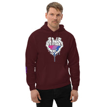 Load image into Gallery viewer, Du.U Bisexual Hands Unisex Pullover Hoodie
