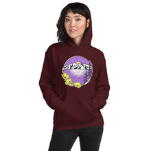 Load image into Gallery viewer, Du.U Nonbinary Mountains Unisex Pullover Hoodie