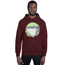 Load image into Gallery viewer, Du.U Agender Mountains Unisex Pullover Hoodie