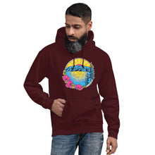 Load image into Gallery viewer, Du.U Pansexual Mountains Unisex Pullover Hoodie