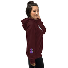 Load image into Gallery viewer, Du.U Pansexual Hands Unisex Pullover Hoodie