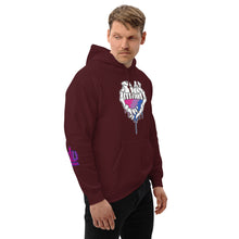 Load image into Gallery viewer, Du.U Bisexual Hands Unisex Pullover Hoodie