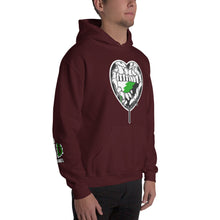 Load image into Gallery viewer, Du.U Neutrois Heart Hands Unisex Pullover Hoodie