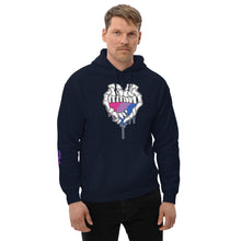 Load image into Gallery viewer, Du.U Bisexual Hands Unisex Pullover Hoodie