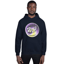 Load image into Gallery viewer, Du.U Nonbinary Tie Dye Unisex Pullover Hoodie