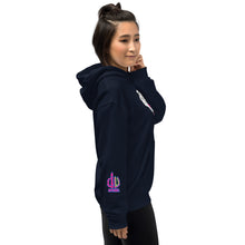 Load image into Gallery viewer, Du.U Pansexual Hands Unisex Pullover Hoodie