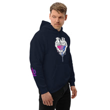 Load image into Gallery viewer, Du.U Bisexual Hands Unisex Pullover Hoodie