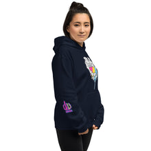 Load image into Gallery viewer, Du.U Pansexual Hands Unisex Pullover Hoodie