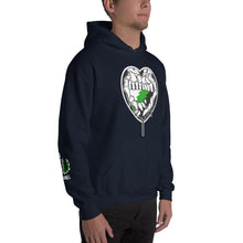 Load image into Gallery viewer, Du.U Neutrois Heart Hands Unisex Pullover Hoodie