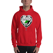 Load image into Gallery viewer, Du.U Neutrois Heart Hands Unisex Pullover Hoodie