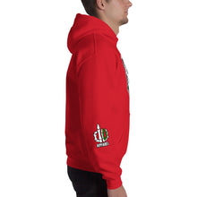 Load image into Gallery viewer, Du.U Neutrois Heart Hands Unisex Pullover Hoodie