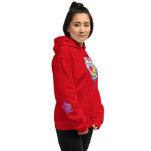 Load image into Gallery viewer, Du.U Pansexual Hands Unisex Pullover Hoodie