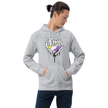 Load image into Gallery viewer, Du.U Nonbinary Unisex Pullover Hoodie