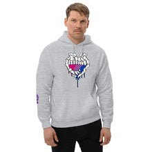 Load image into Gallery viewer, Du.U Bisexual Hands Unisex Pullover Hoodie