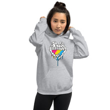 Load image into Gallery viewer, Du.U Pansexual Hands Unisex Pullover Hoodie