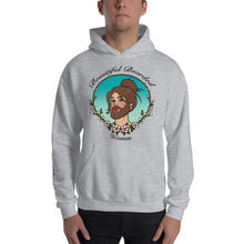 Load image into Gallery viewer, Du.U Beautiful Bearded Woman ( BBW2drk) Unisex Pullover Hoodie