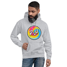 Load image into Gallery viewer, Du.U Pansexual Tie Dye Unisex Pullover Hoodie