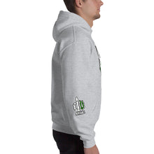 Load image into Gallery viewer, Du.U Neutrois Heart Hands Unisex Pullover Hoodie