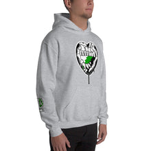 Load image into Gallery viewer, Du.U Neutrois Heart Hands Unisex Pullover Hoodie