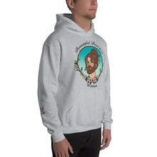 Load image into Gallery viewer, Du.U Beautiful Bearded Woman ( BBW2drk) Unisex Pullover Hoodie