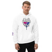 Load image into Gallery viewer, Du.U Bisexual Hands Unisex Pullover Hoodie
