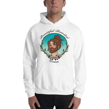 Load image into Gallery viewer, Du.U Beautiful Bearded Woman ( BBW2drk) Unisex Pullover Hoodie