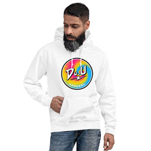 Load image into Gallery viewer, Du.U Pansexual Tie Dye Unisex Pullover Hoodie
