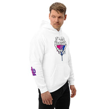 Load image into Gallery viewer, Du.U Bisexual Hands Unisex Pullover Hoodie