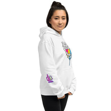 Load image into Gallery viewer, Du.U Pansexual Hands Unisex Pullover Hoodie