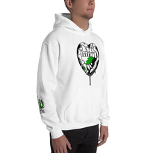 Load image into Gallery viewer, Du.U Neutrois Heart Hands Unisex Pullover Hoodie