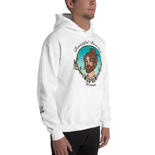 Load image into Gallery viewer, Du.U Beautiful Bearded Woman ( BBW2drk) Unisex Pullover Hoodie