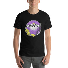 Load image into Gallery viewer, Du.U Nonbinary Mountains Unisex T-Shirt