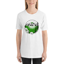 Load image into Gallery viewer, Du.U Neutrois Mountains Unisex T-Shirt