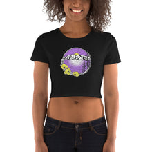 Load image into Gallery viewer, Du.U Nonbinary Mountains Women’s Crop Tee