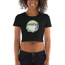 Load image into Gallery viewer, Du.U Agender Mountains Women’s Crop Tee