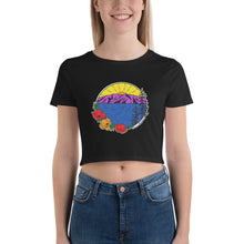 Load image into Gallery viewer, Du.U Rainbow Mountains CropTop Tee