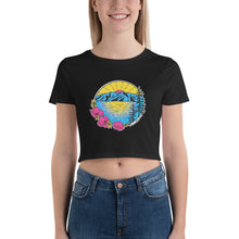 Load image into Gallery viewer, Du.U Pansexual Mountains CropTop Tee