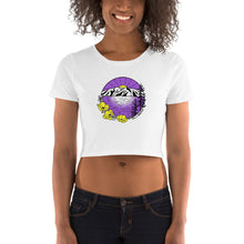 Load image into Gallery viewer, Du.U Nonbinary Mountains Women’s Crop Tee