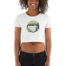 Load image into Gallery viewer, Du.U Agender Mountains Women’s Crop Tee