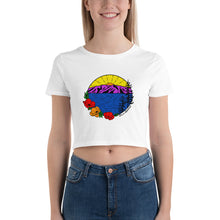 Load image into Gallery viewer, Du.U Rainbow Mountains CropTop Tee