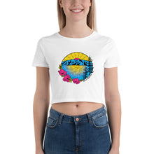 Load image into Gallery viewer, Du.U Pansexual Mountains CropTop Tee