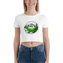 Load image into Gallery viewer, Du.U Neutrois Mountains CropTop Tee
