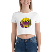 Load image into Gallery viewer, Du.U Intersex Mountains CropTop Tee