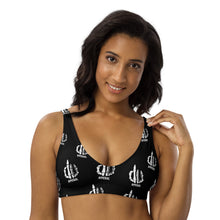 Load image into Gallery viewer, Du.U Black Padded Bikini Top
