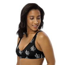 Load image into Gallery viewer, Du.U Black Padded Bikini Top
