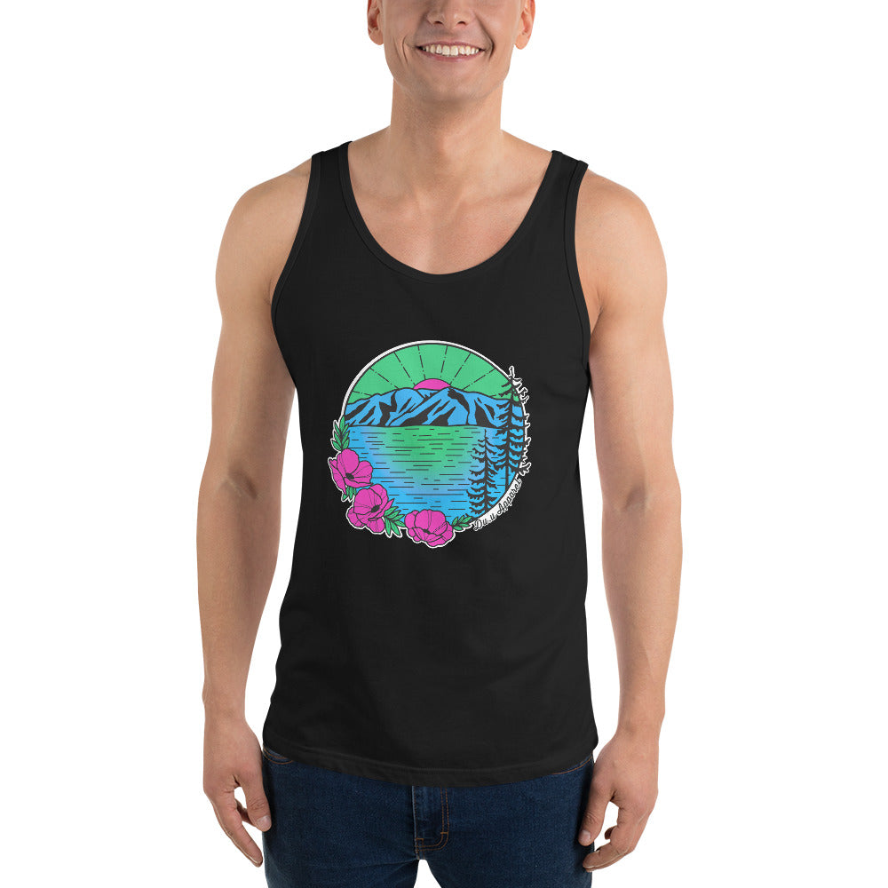 Du.U Polysexual Mountains Unisex Tank Top