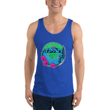 Load image into Gallery viewer, Du.U Polysexual Mountains Unisex Tank Top
