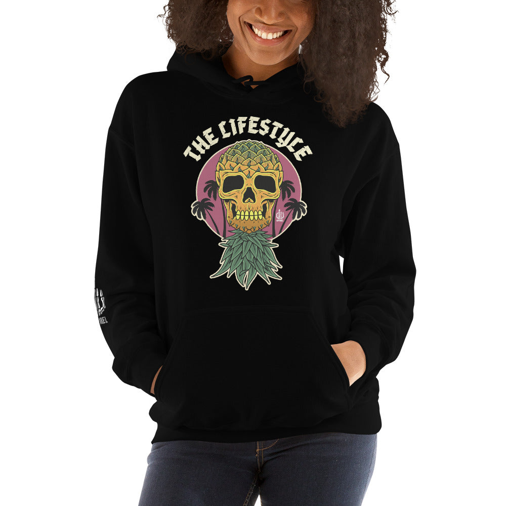 Du.U Swinger Lifestyle pink lt Unisex Pullover Hoodie